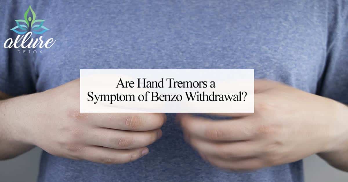 can benzodiazepines cause tremors